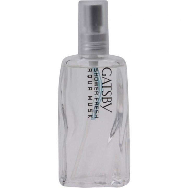 Shower Fresh - Aqua Musk / シャワーフレッシュ アクアムスク by Gatsby / ギャツビー perfume bottle