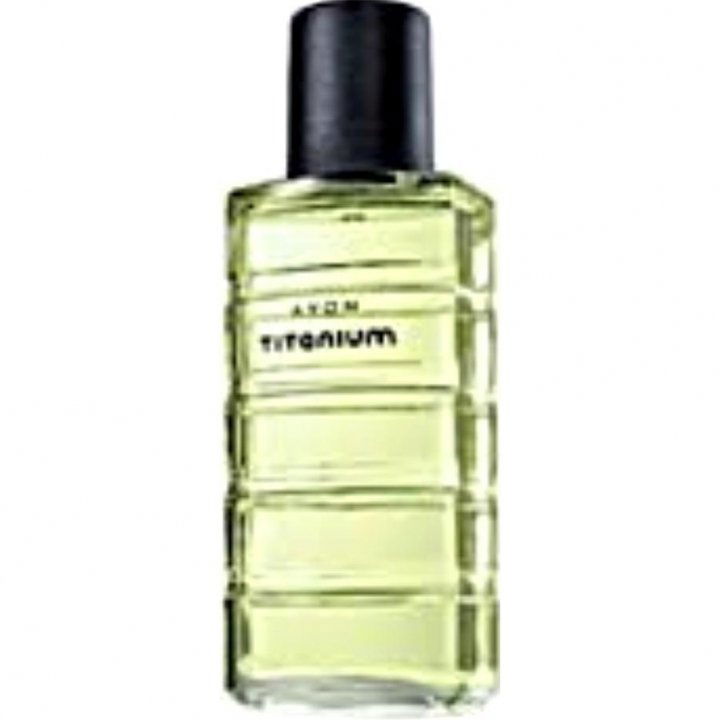 Titanium Action by Avon perfume bottle