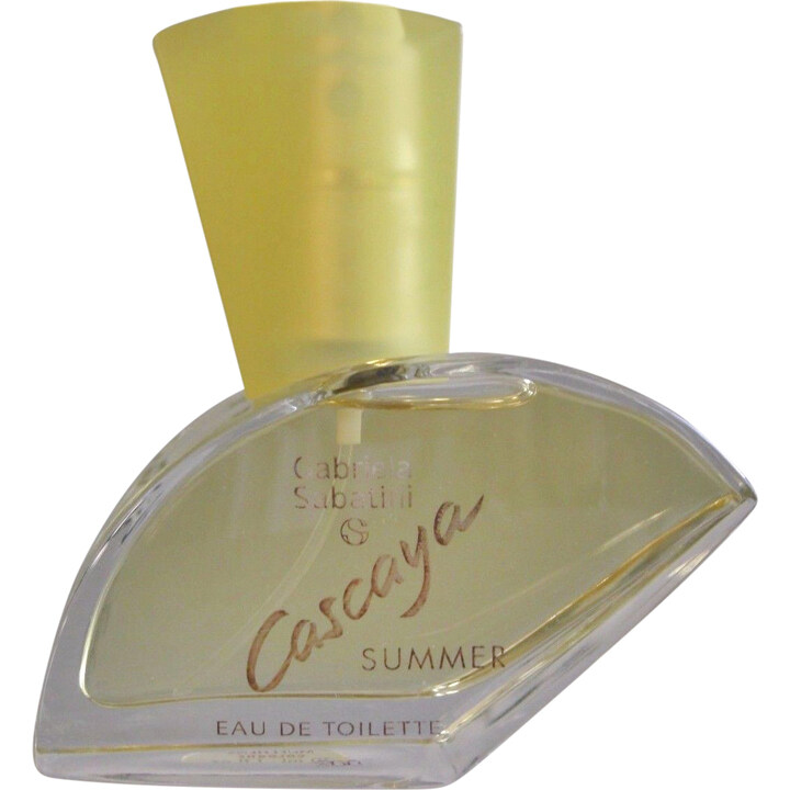 Cascaya Summer by Gabriela Sabatini perfume bottle