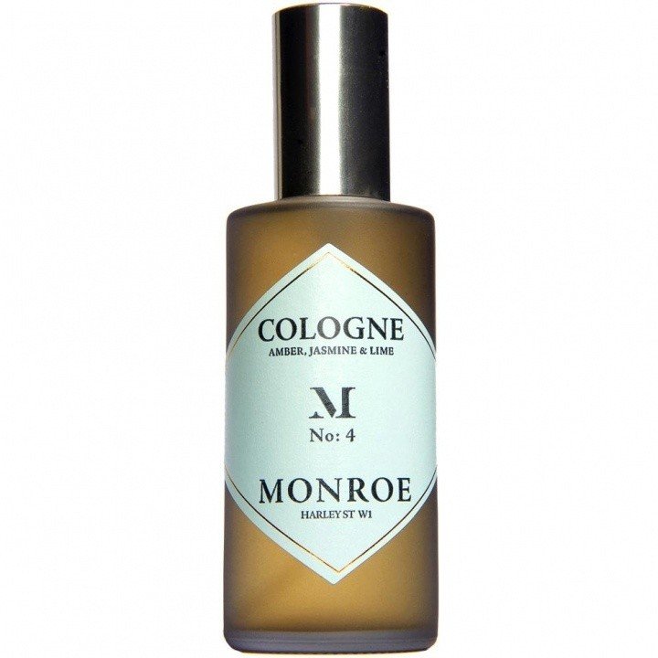 Cologne No: 4 by Monroe perfume bottle