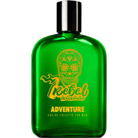 Rebel Fragrances - Adventure by Magasalfa perfume bottle