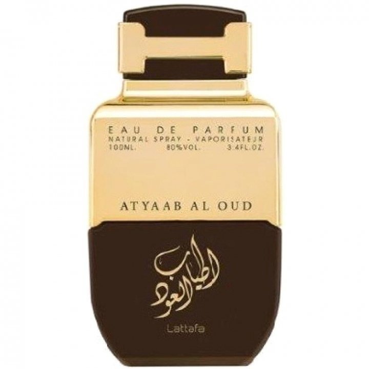 Atyaab Al Oud by Lattafa / لطافة perfume bottle