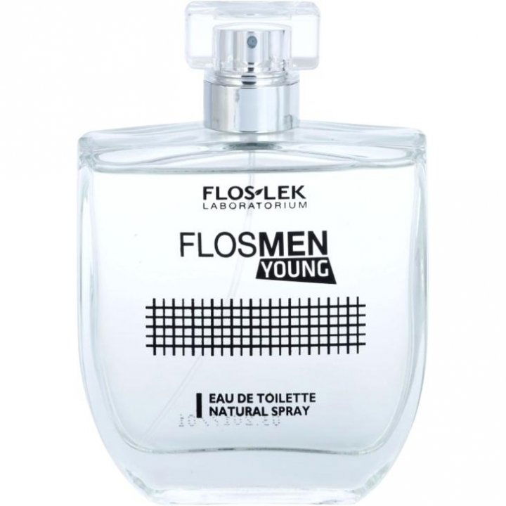 FlosMen Young by FlosLek Laboratorium perfume bottle