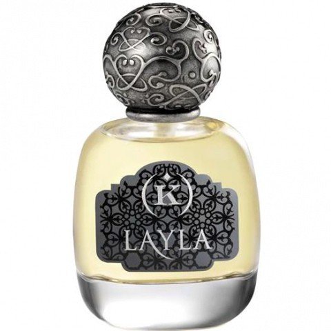 Layla by Kemi / Al Kimiya perfume bottle
