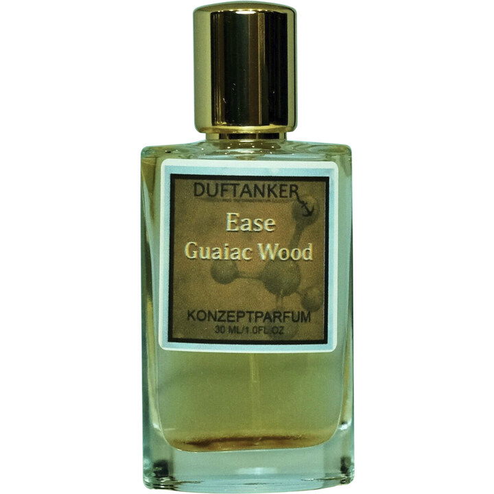Ease Guaiac Wood by Duftanker MGO Duftmanufaktur perfume bottle