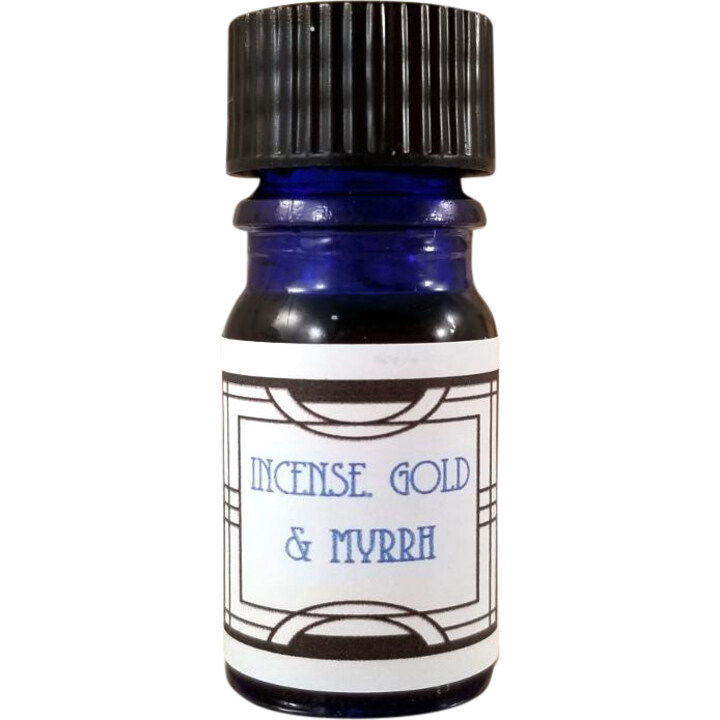 Incense, Gold and Myrrh by Nui Cobalt Designs perfume bottle
