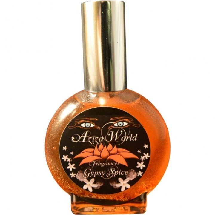 Gypsy Spice by Aziza World perfume bottle