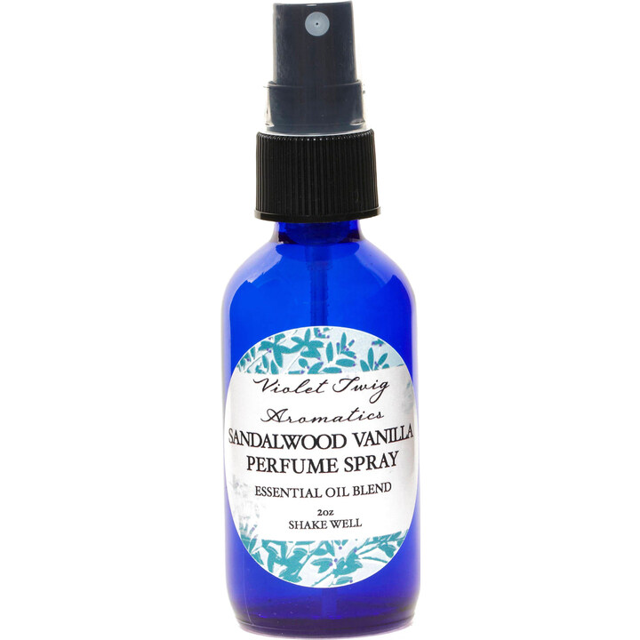 Sandalwood Vanilla by Violet Twig Aromatics perfume bottle