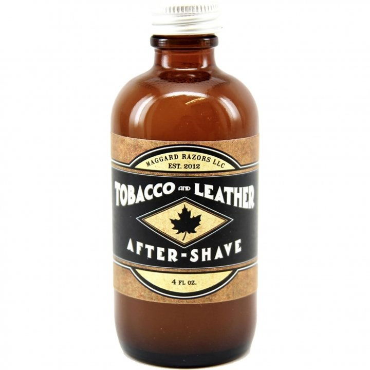 Tobacco & Leather (After Shave Splash) by Maggard Razors perfume bottle