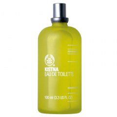 Kistna by The Body Shop perfume bottle