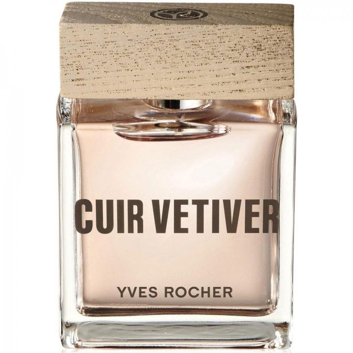 Cuir Vétiver by Yves Rocher perfume bottle