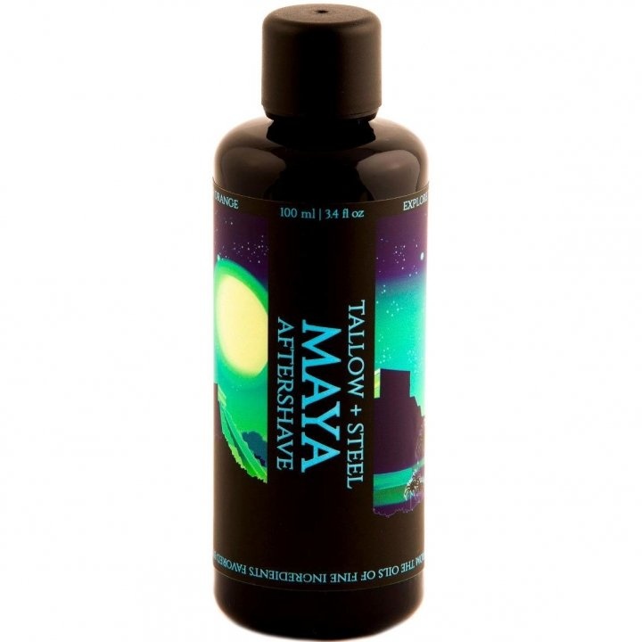 Maya by Tallow + Steel perfume bottle