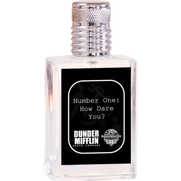 Number One: How Dare You? EDP by Sucreabeille perfume bottle