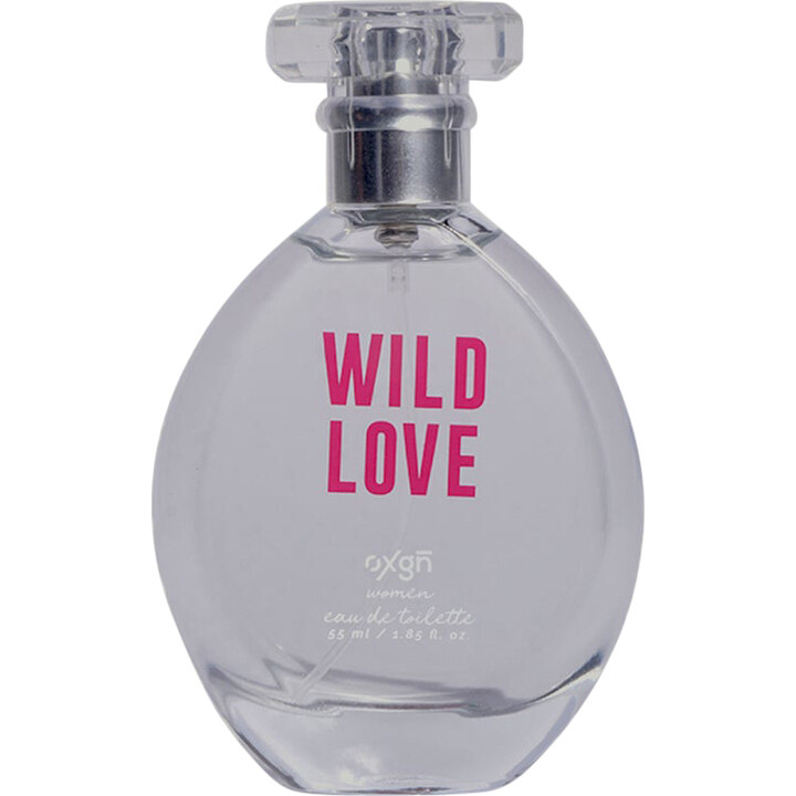 Wild Love by oxgn̄ / Oxygen perfume bottle