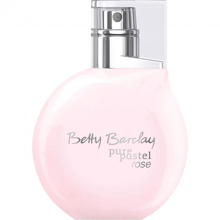 Pure Pastel Rose EDT by Betty Barclay perfume bottle