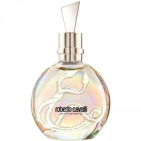 Anniversary by Roberto Cavalli perfume bottle
