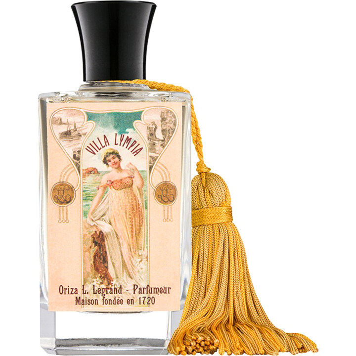 Villa Lympia by Oriza L. Legrand perfume bottle