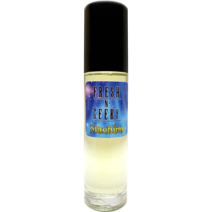 Machina by Fresh N' Geeky perfume bottle
