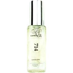 714 by Deconstructing Eden perfume bottle