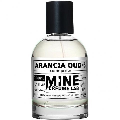Woodfine / Arancia Oud by Mine Perfume Lab perfume bottle