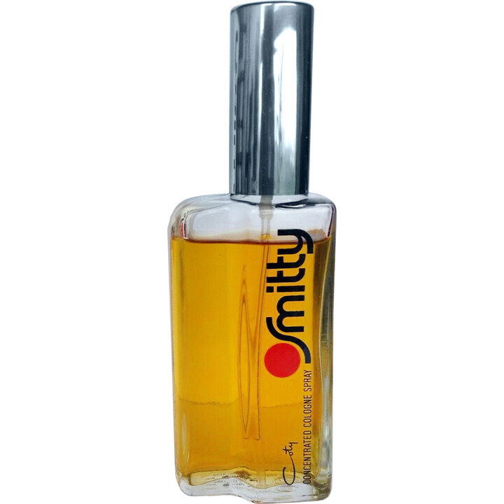 Smitty by Coty perfume bottle