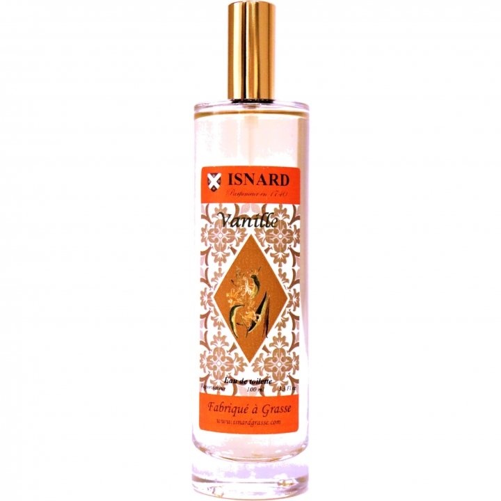 Vanille by Isnard perfume bottle