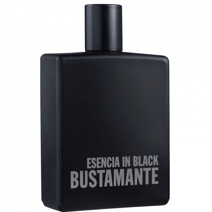 Esencia In Black by David Bustamante perfume bottle