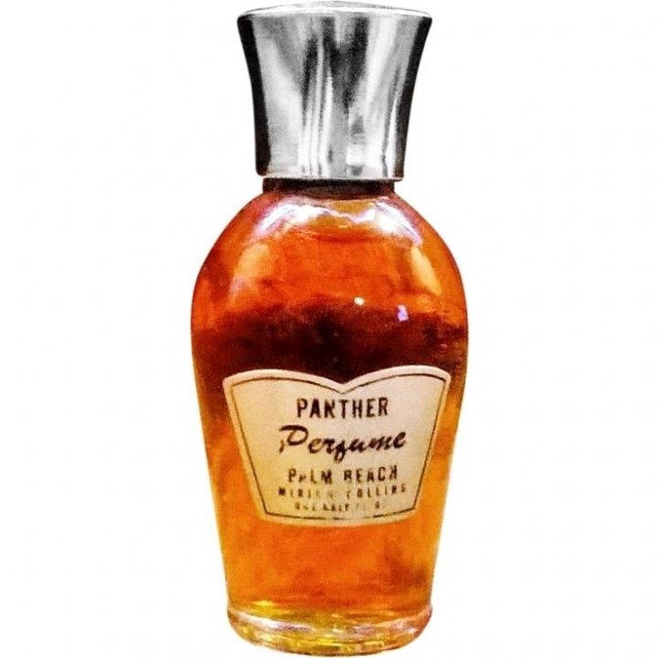 Panther by Miriam Collins perfume bottle