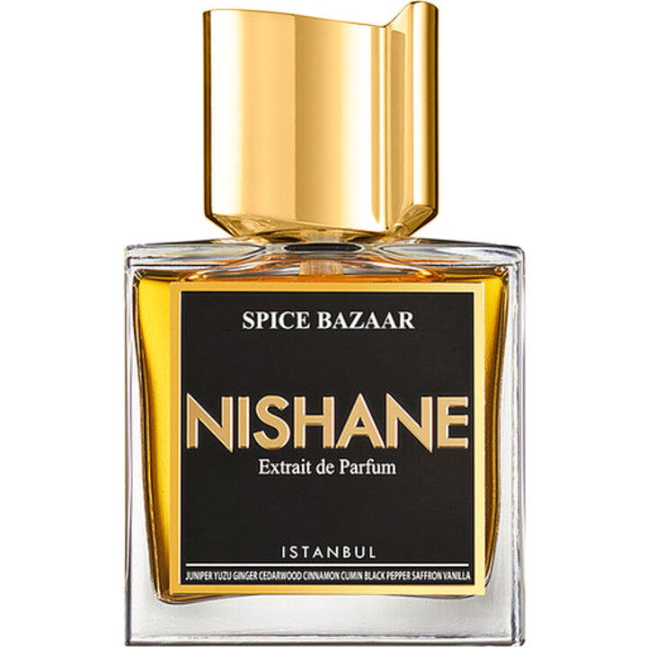 Spice Bazaar by Nishane perfume bottle