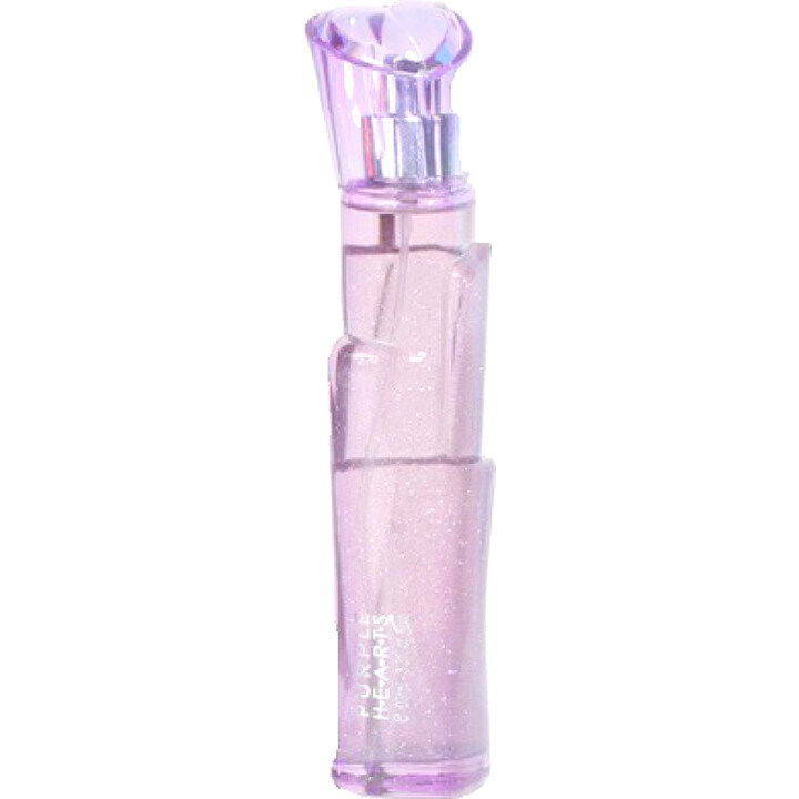 Purple Hearts by Création Lamis perfume bottle