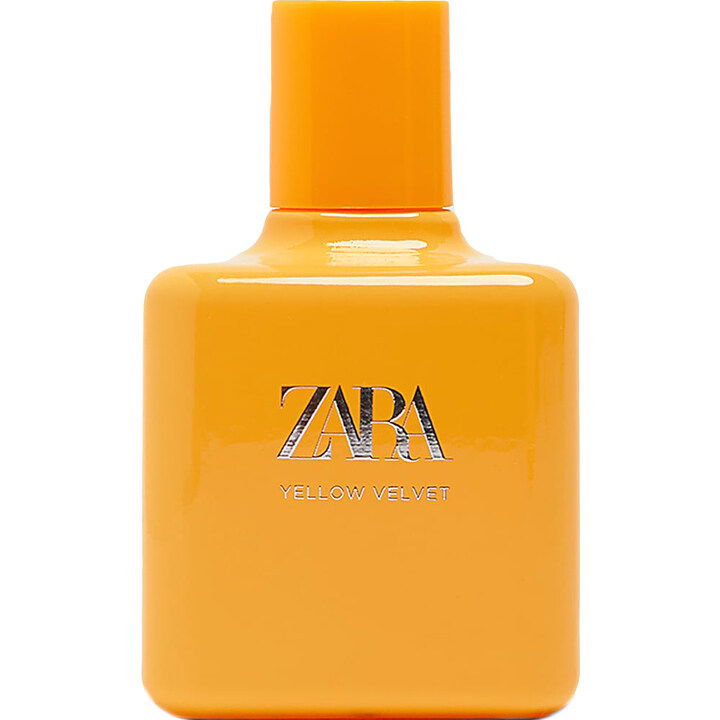 Yellow Velvet by Zara perfume bottle