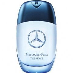 The Move by Mercedes-Benz perfume bottle