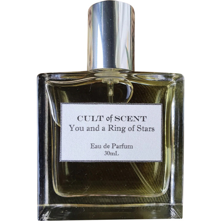 You and a Ring of Stars by Cult of Scent perfume bottle
