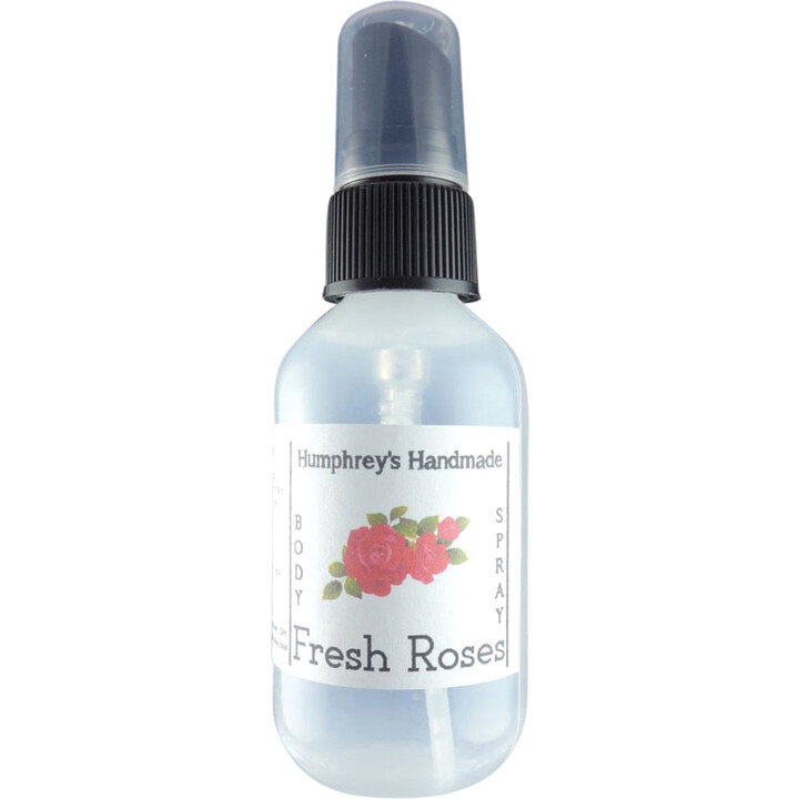 Fresh Rose by Humphrey's Handmade perfume bottle