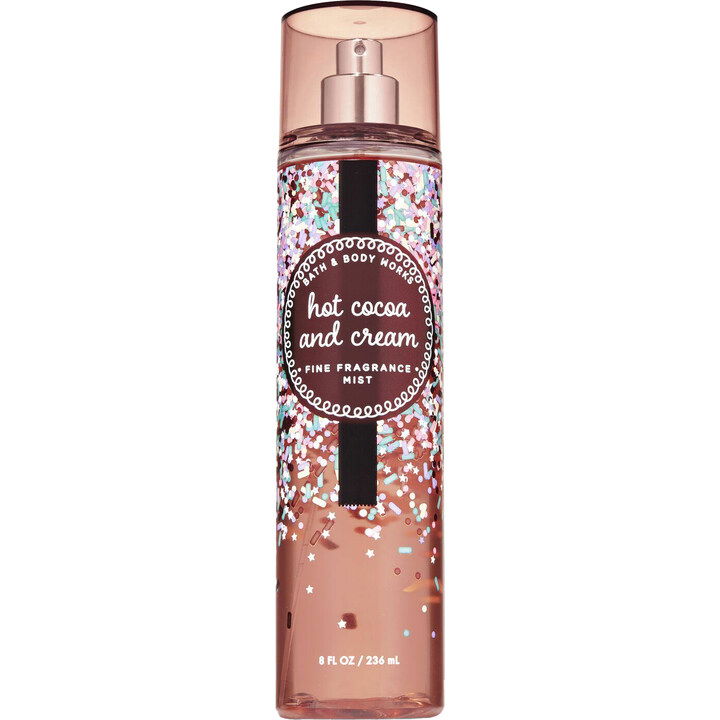 Hot Cocoa & Cream (2018) by Bath & Body Works perfume bottle