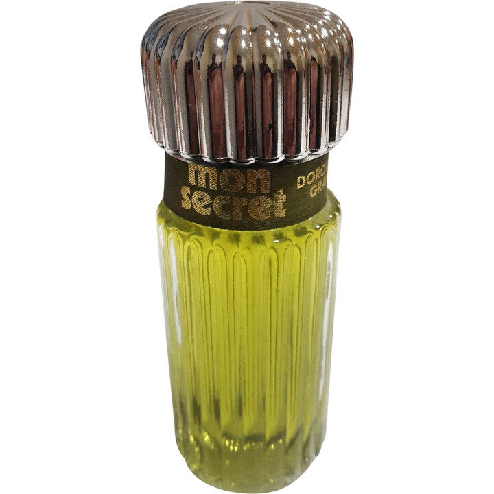 Mon Secret by Dorothy Gray perfume bottle