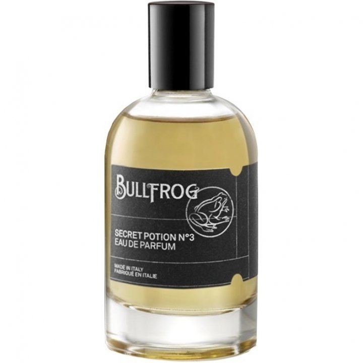 Secret Potion N°3 by Bullfrog perfume bottle