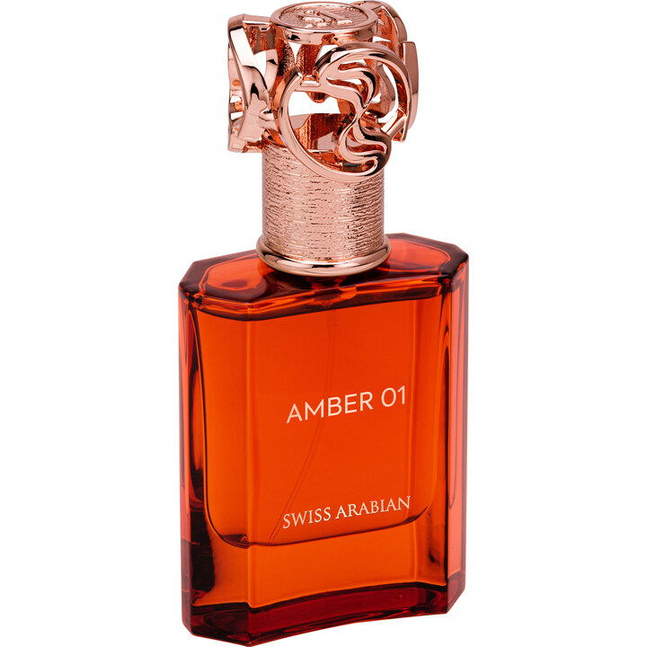 Amber 01 by Swiss Arabian perfume bottle
