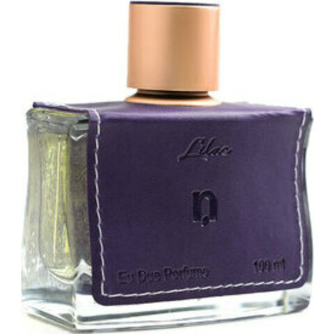 Lilac by Nazzakah / نزاكة perfume bottle