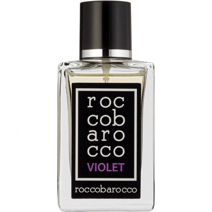 Violet by Roccobarocco perfume bottle