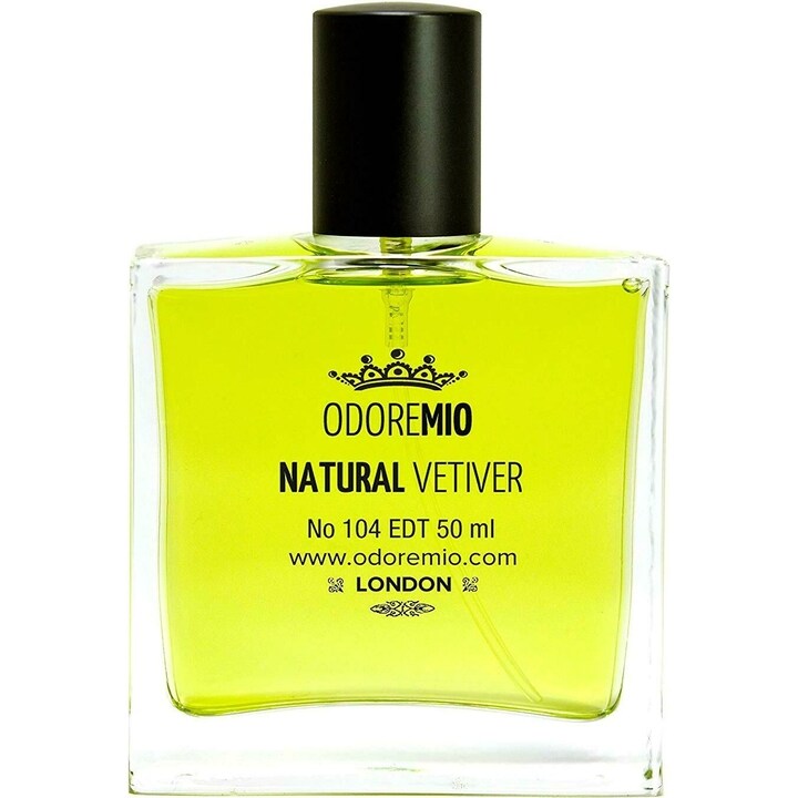 Natural Vetiver by Odore Mio perfume bottle