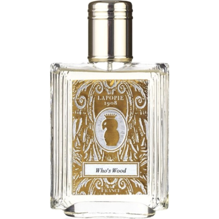 Who's Wood by Lapopie 1908 perfume bottle