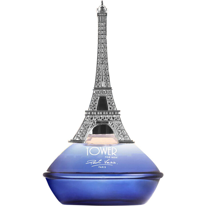 Tower for Men Silver by Paul Vess perfume bottle