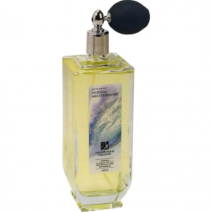 Natural Mediterráneo by Luxana perfume bottle