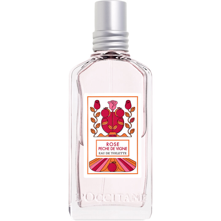 Rose Pêche de Vigne by L'Occitane en Provence perfume bottle