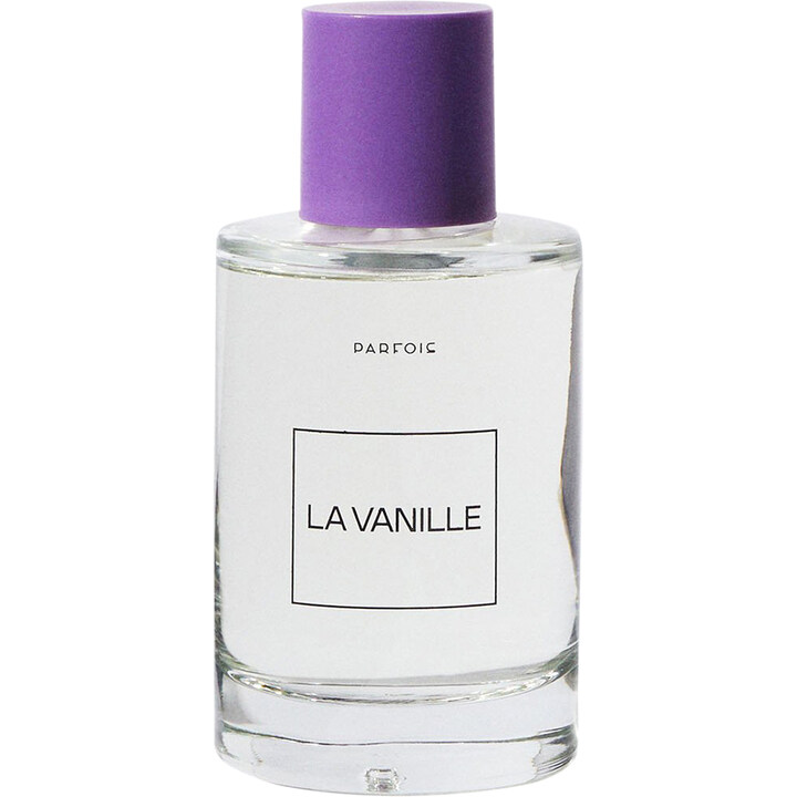 La Vanille by Parfois perfume bottle