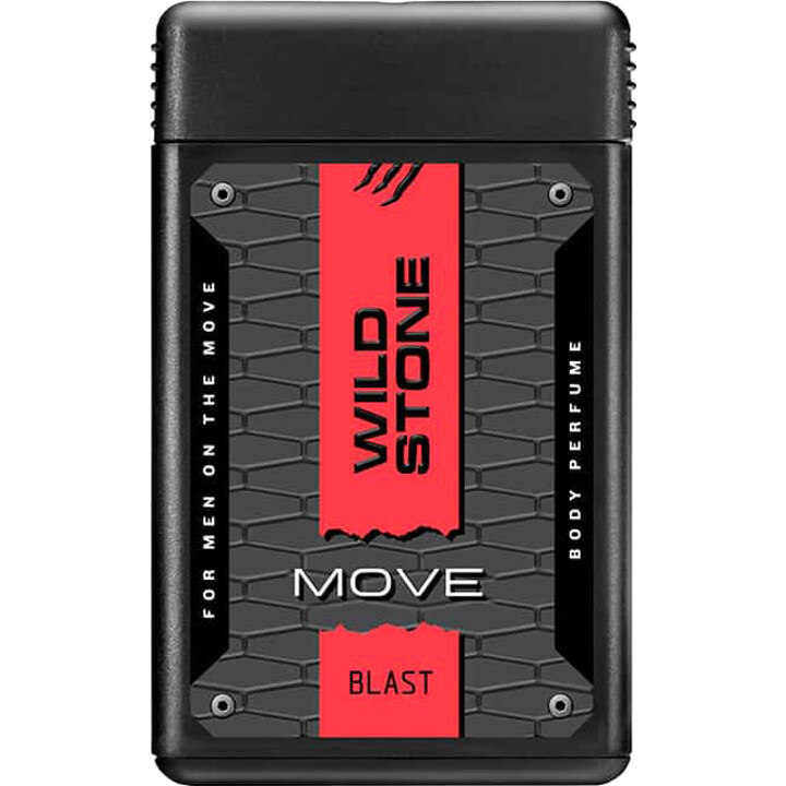 Move Blast by Wild Stone perfume bottle