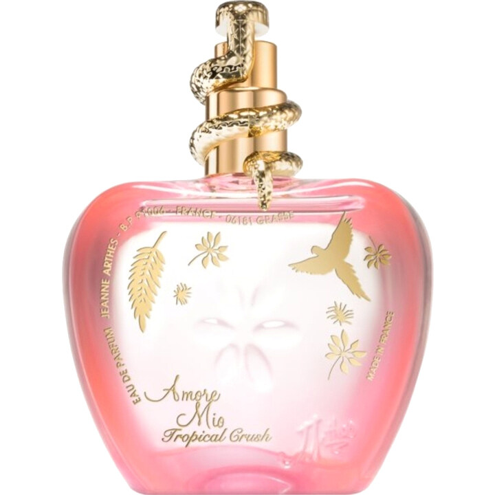 Amore Mio Tropical Crush by Jeanne Arthes perfume bottle