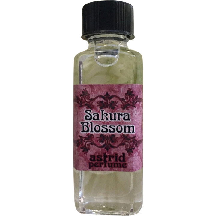 Sakura Blossom by Astrid Perfume / Blooddrop perfume bottle