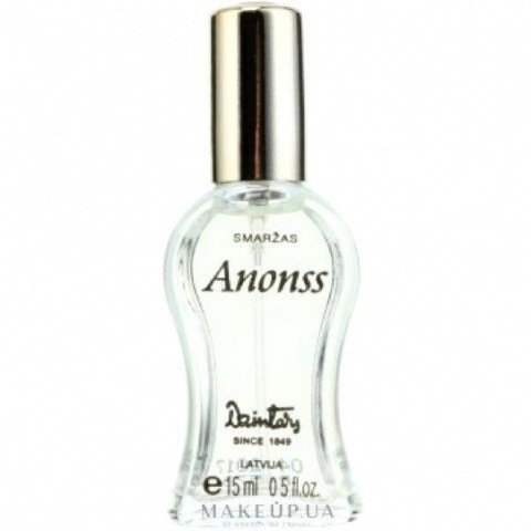 Anonss by Dzintars perfume bottle